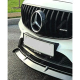 Mercedes E - Class 'E63S AMG Brabus' W213 2016 - 2020 Gloss Black Front Splitter Lip
