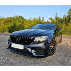 Mercedes E - Class 'E63S AMG Brabus' W213 2016 - 2020 Gloss Black Front Splitter Lip