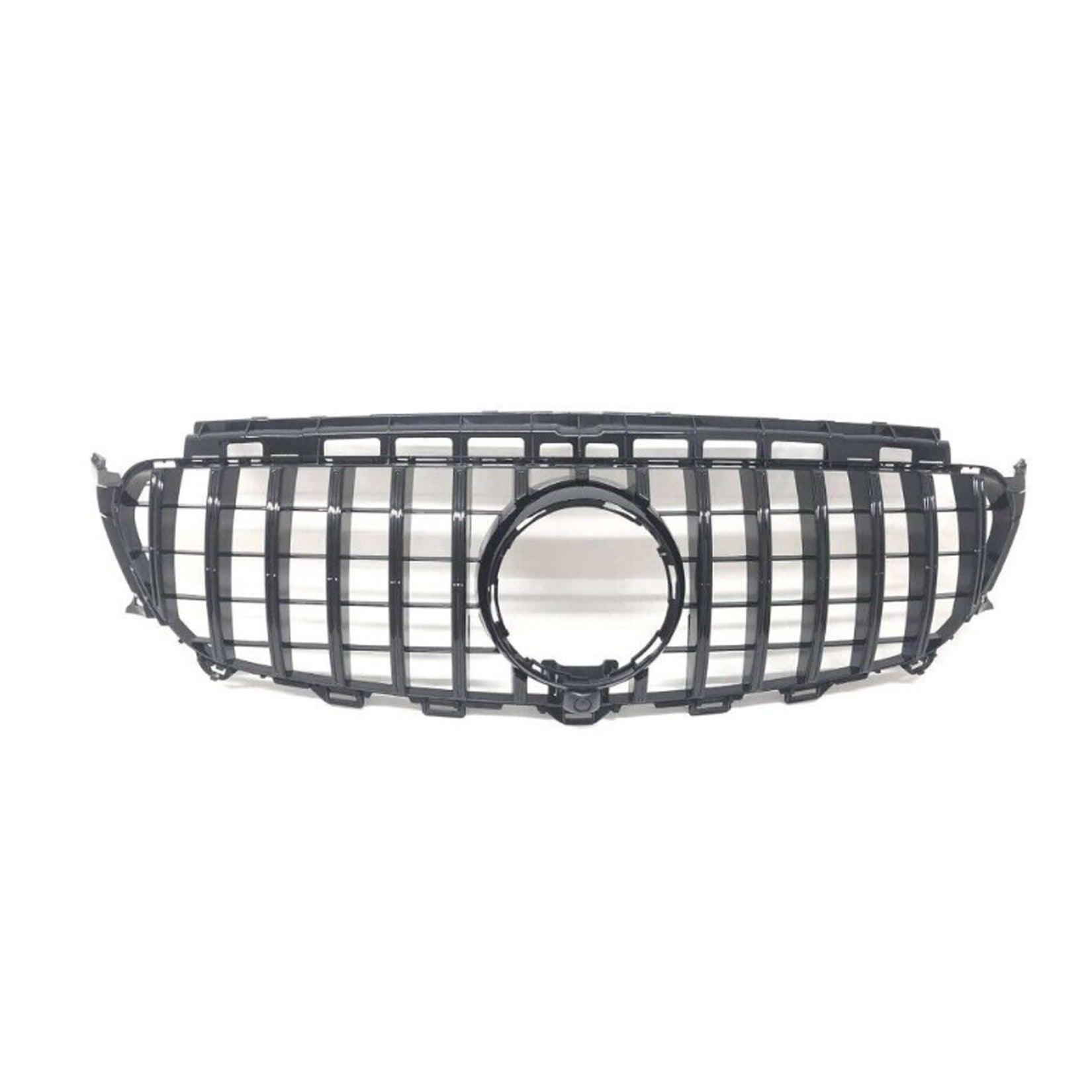 Mercedes E - Class W213 17 - 20 - Gloss Black GT Panamericana Grill
