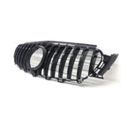 Mercedes E - Class W213 17 - 20 - Gloss Black GT Panamericana Grill