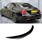 Mercedes E Class W213 2020-2024 Rear Spoiler In Gloss Black Spoiler