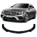 Mercedes E - Class W213 (C238) AMG - LINE / E53 AMG 2017 - 2020 - Gloss Black Risper Front Splitter
