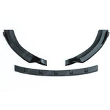 Mercedes E Class W214 2024+ Front Splitter Lip In Gloss Black Front Splitter