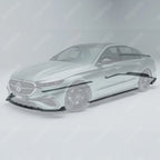 Mercedes E Class W214 2024+ Full Aero Body Kit In Gloss Black Aero Kit