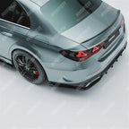 Mercedes E Class W214 2024+ Rear Spoiler E63s Style In Gloss Black Spoiler