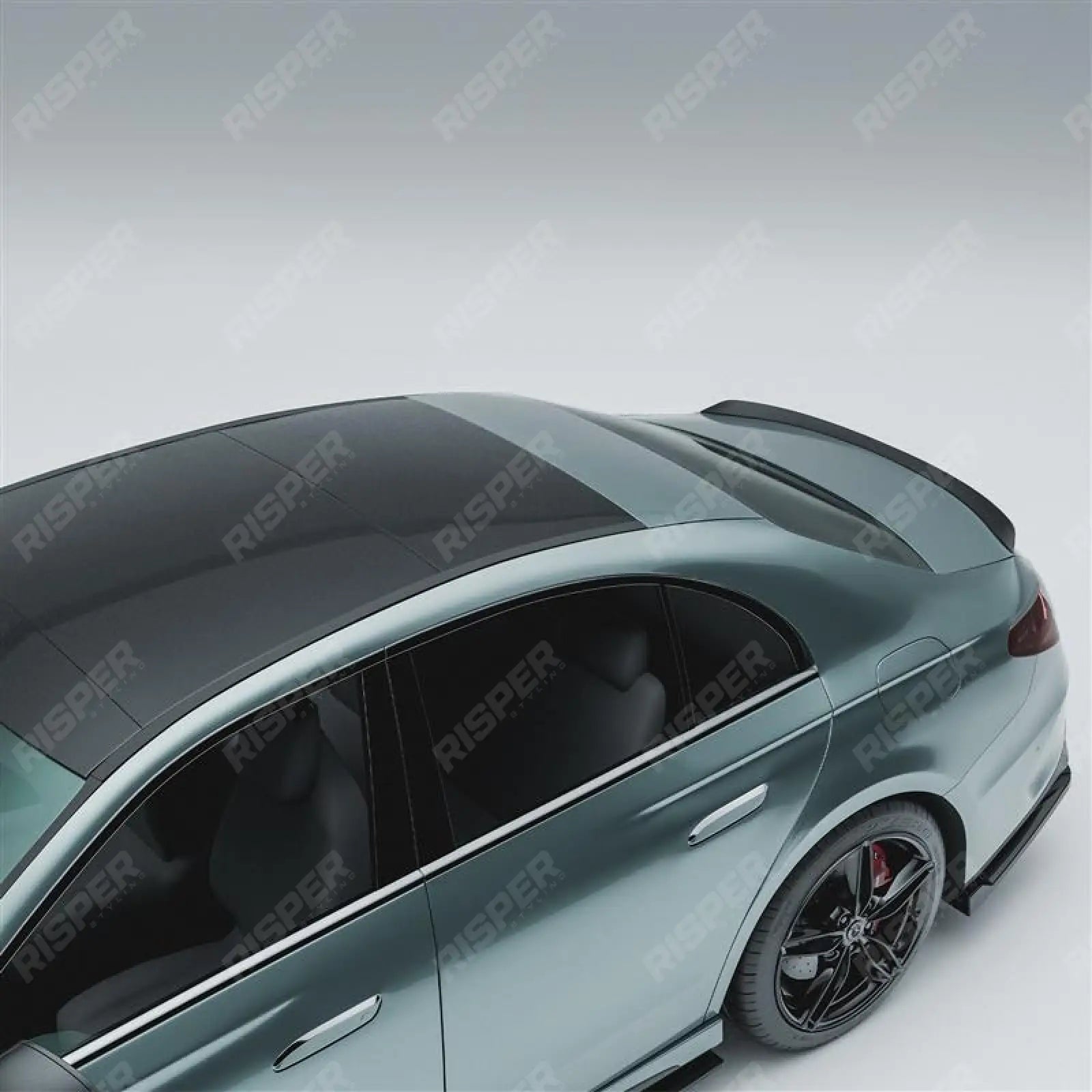 Mercedes E Class W214 2024+ Rear Spoiler E63s Style In Gloss Black Spoiler