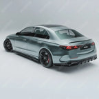 Mercedes E Class W214 2024+ Side Skirt Splitters In Gloss Black Side Skirt Splitters