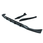 Mercedes E Class W214 AMG Line 2024+ Rear Diffuser With Corner Splitters Diffuser