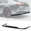Mercedes E Class W214 AMG Line 2024+ Rear Diffuser With Corner Splitters Diffuser
