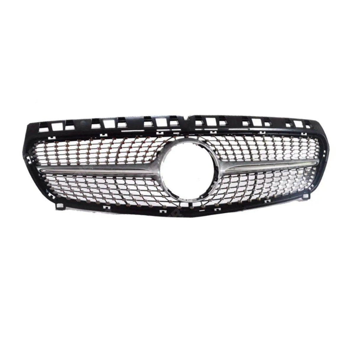 Mercedes GLA X156 2014 - 2016 - Diamond Style Upgrade Front Grille