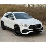 Mercedes GLA X247 2020+ - All Black Panamericana GT - R Style Front Grill