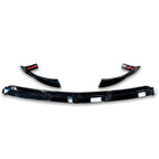 Mercedes GLC 2016 - 2019 C253/X253 - Gloss Black 'AMG Brabus Style' Front Splitter Lip