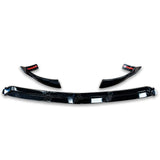 Mercedes GLC 2016 - 2019 C253/X253 - Gloss Black 'AMG Brabus Style' Front Splitter Lip