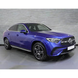 Mercedes GLC 2023 Onwards - Silver Side Step Running Boards