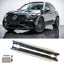 Mercedes GLC 2023 Onwards - Silver Side Step Running Boards