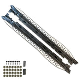 Mercedes GLC 2023 Onwards - Silver Side Step Running Boards