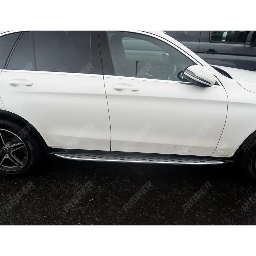 MERCEDES GLC X253 2015 - 2022 OE STYLE INTEGRATED SIDE STEPS RUNNING BOARDS - STX8023