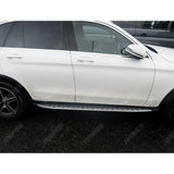 MERCEDES GLC X253 2015 - 2022 OE STYLE INTEGRATED SIDE STEPS RUNNING BOARDS - STX8023