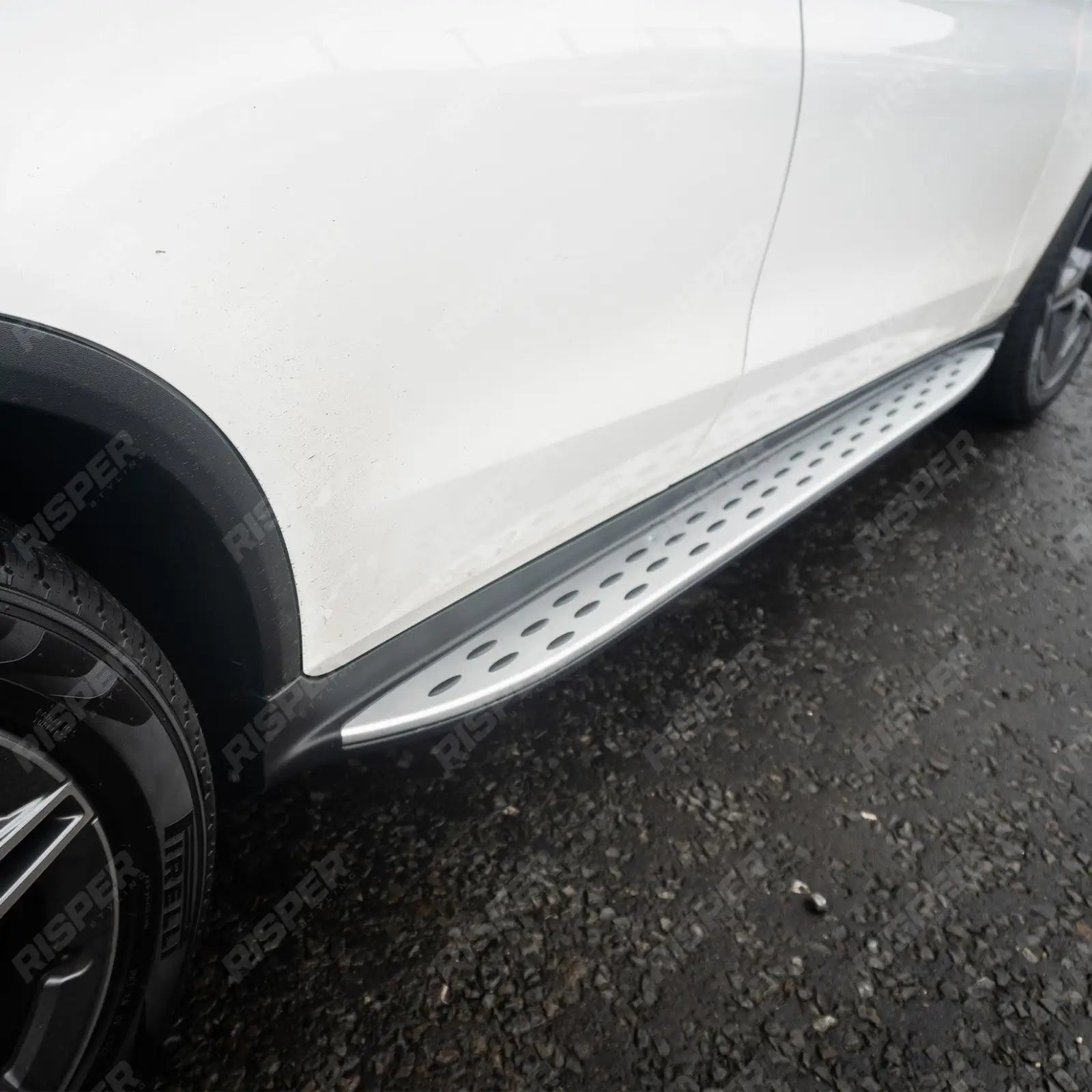 MERCEDES GLC X253 2015 - 2022 OE STYLE INTEGRATED SIDE STEPS RUNNING BOARDS - STX8023