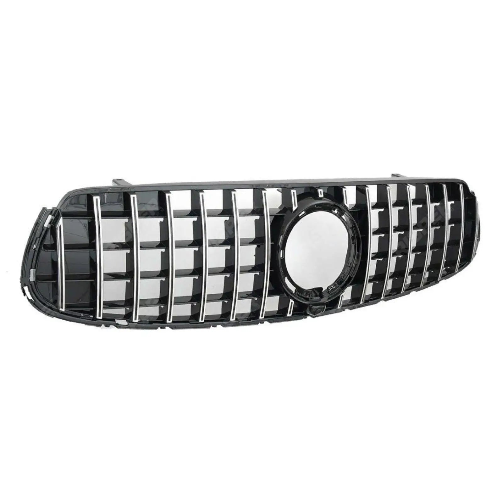 Mercedes GLC X253 2020 Onwards - Panamericana GT Style Upgrade Front Grille Main image