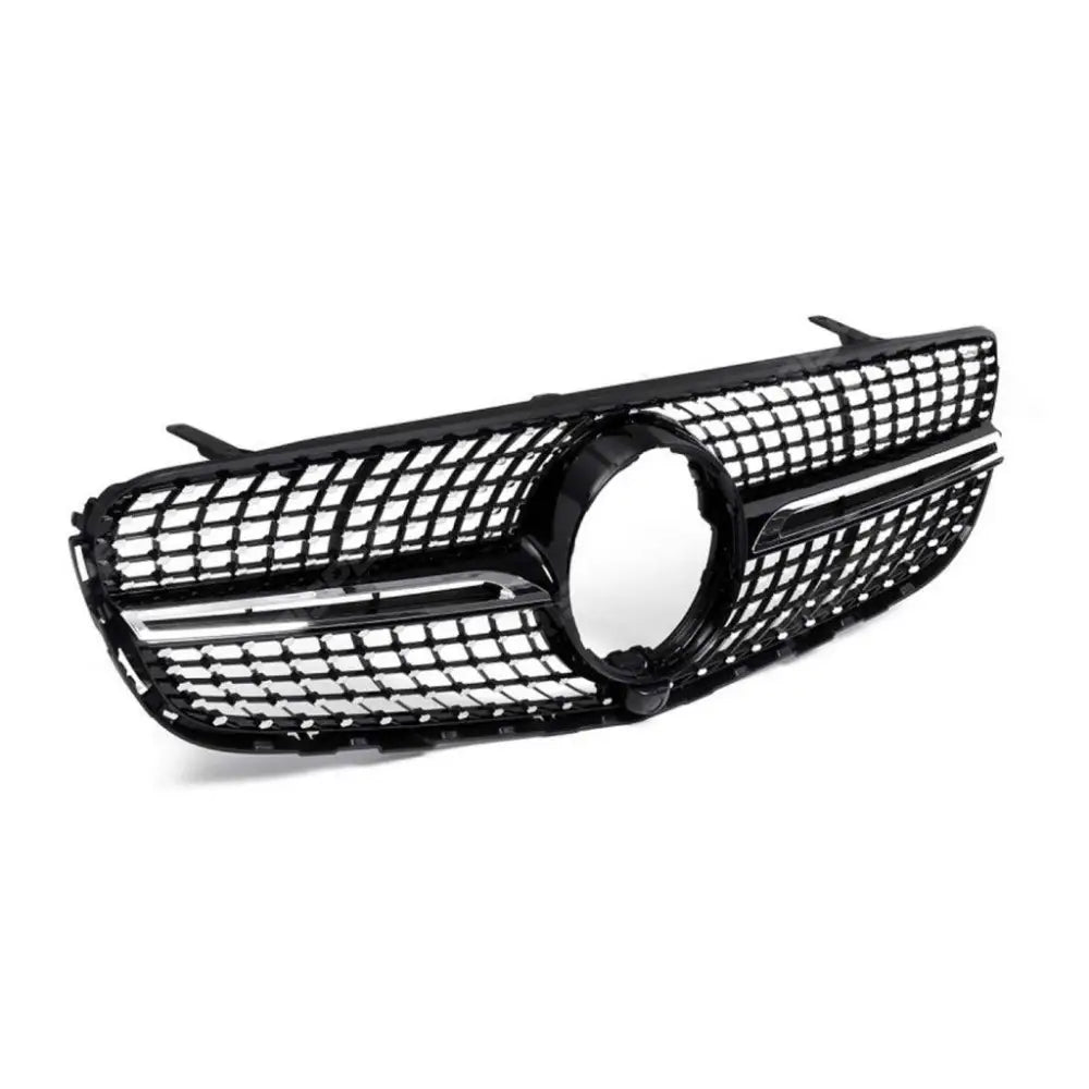 Mercedes GLC X253/C253 2015 - 2019 - Diamond Style Upgrade Front Grille