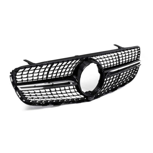Mercedes GLC X253/C253 2015 - 2019 - Diamond Style Upgrade Front Grille