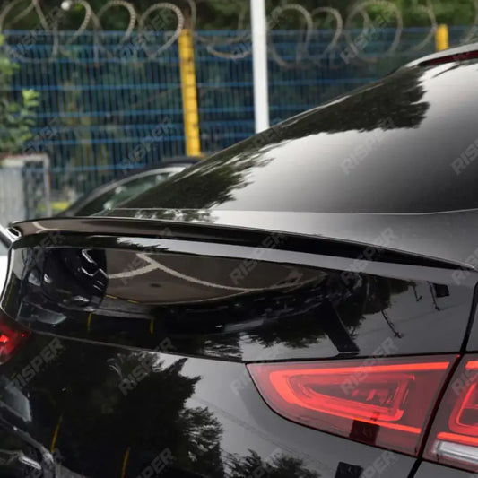 Mercedes GLE Coupe C167 2020+ Rear Spoiler Lip In Gloss Black Spoiler