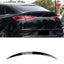 Mercedes GLE Coupe C167 2020+ Rear Spoiler Lip In Gloss Black Spoiler