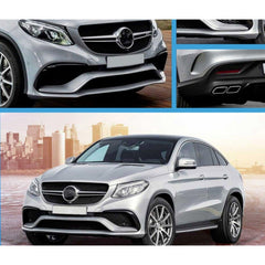 MERCEDES GLE COUPE C292 2015 ON UPGRADE BODY KIT - RisperStyling