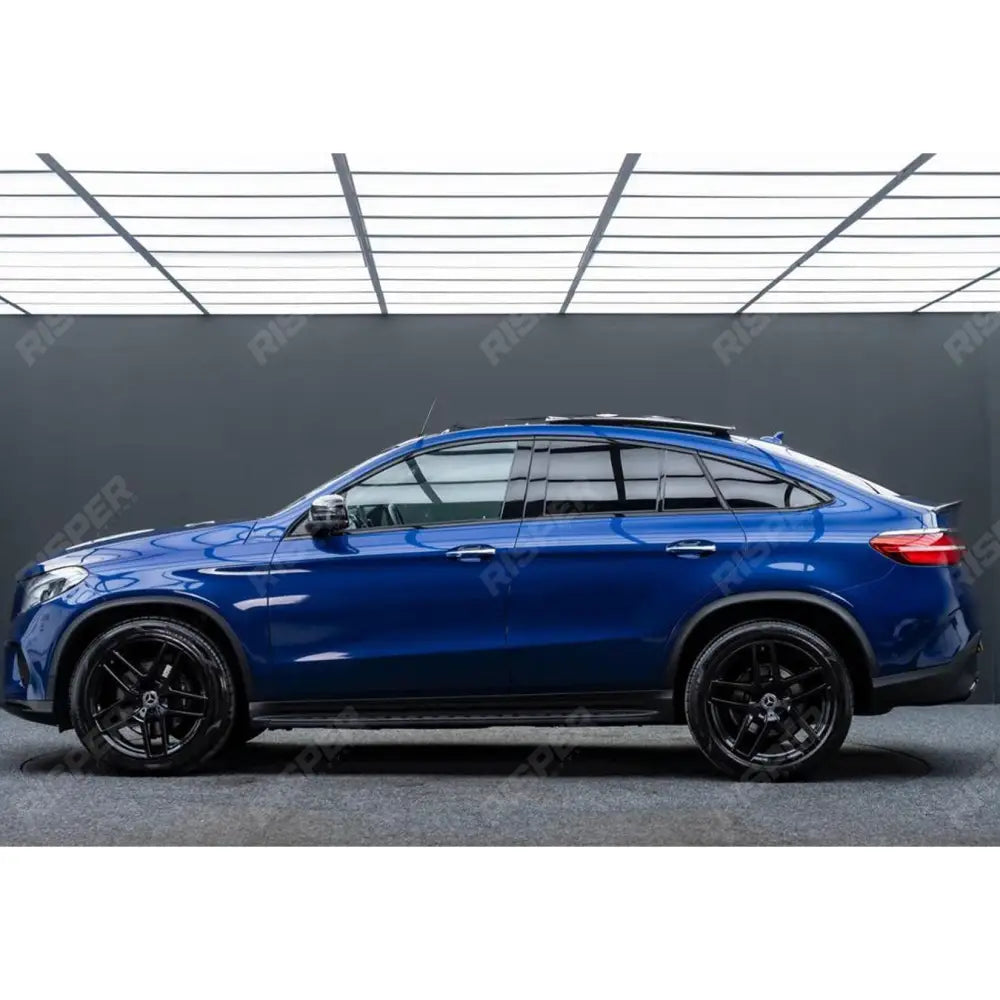 Mercedes GLE Coupe C292 2015 Onwards - OE Style Running Boards Side Steps in Black
