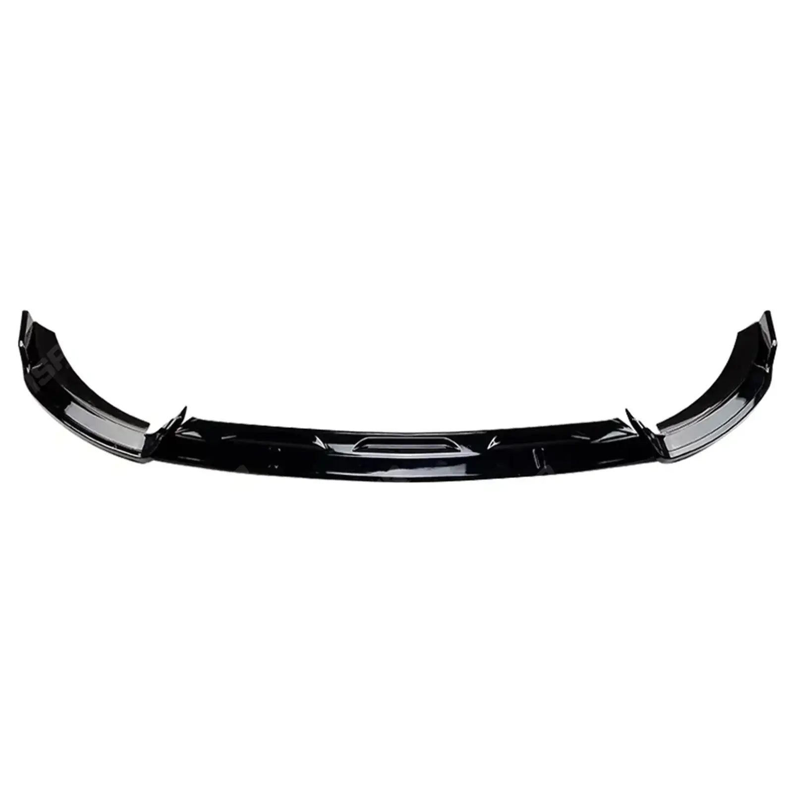 Mercedes GLE W167 C167 2019-2023 AMG Line Pre Facelift Front Splitter In Gloss Black Front Splitter