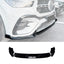 Mercedes GLE W167 C167 2024+ AMG Line Facelift Front Splitter In Gloss Black Front Splitter