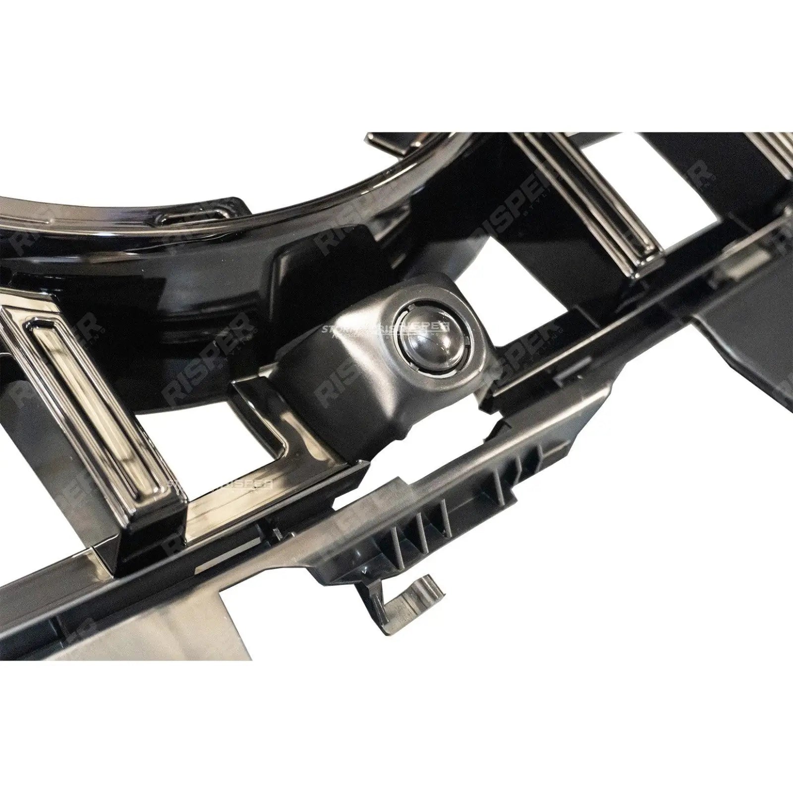 Mercedes Vito W447 Facelift 2020+ - Gt Front Grille In Gloss Black