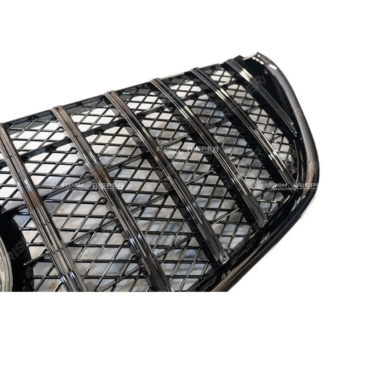 Mercedes Vito W447 Pre Facelift 2016 - 2019 GT Front Grille Gloss Black