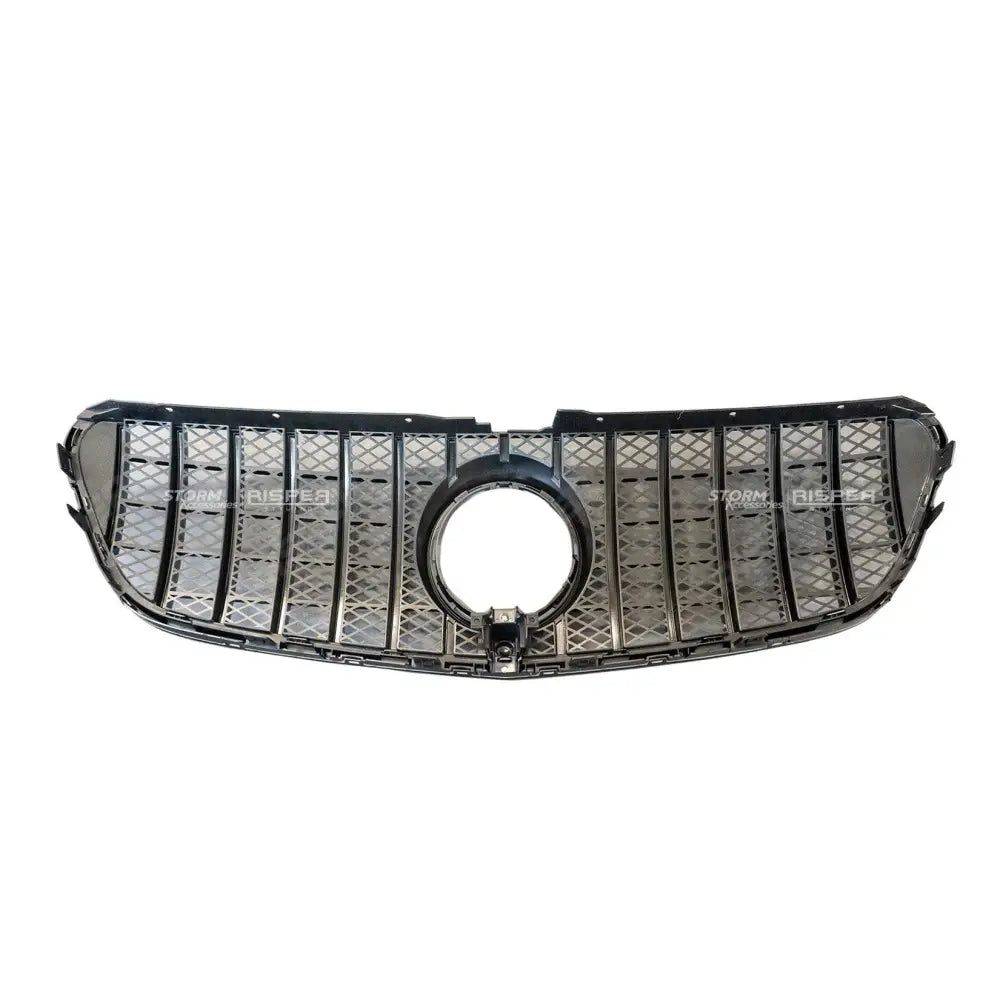 Mercedes Vito W447 Pre Facelift 2016 - 2019 GT Front Grille Gloss Black