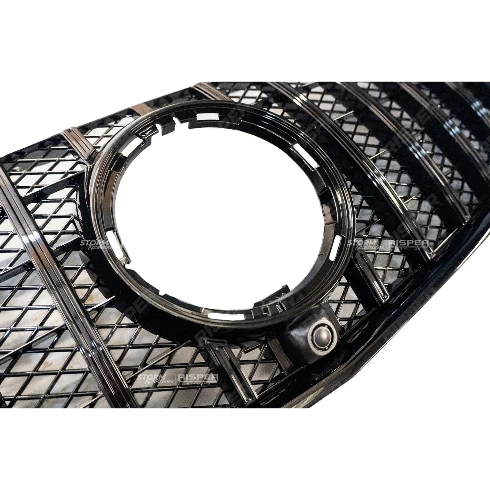 Mercedes Vito W447 Pre Facelift 2016 - 2019 GT Front Grille Gloss Black