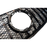 Mercedes Vito W447 Pre Facelift 2016 - 2019 GT Front Grille Gloss Black