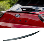 Mid Boot Spoiler In Gloss Black For Ford Puma ST Line & ST Line X 2019+ - Rear Spoilers