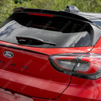 Mid Boot Spoiler In Gloss Black For Ford Puma ST Line & ST Line X 2019+ - Rear Spoilers