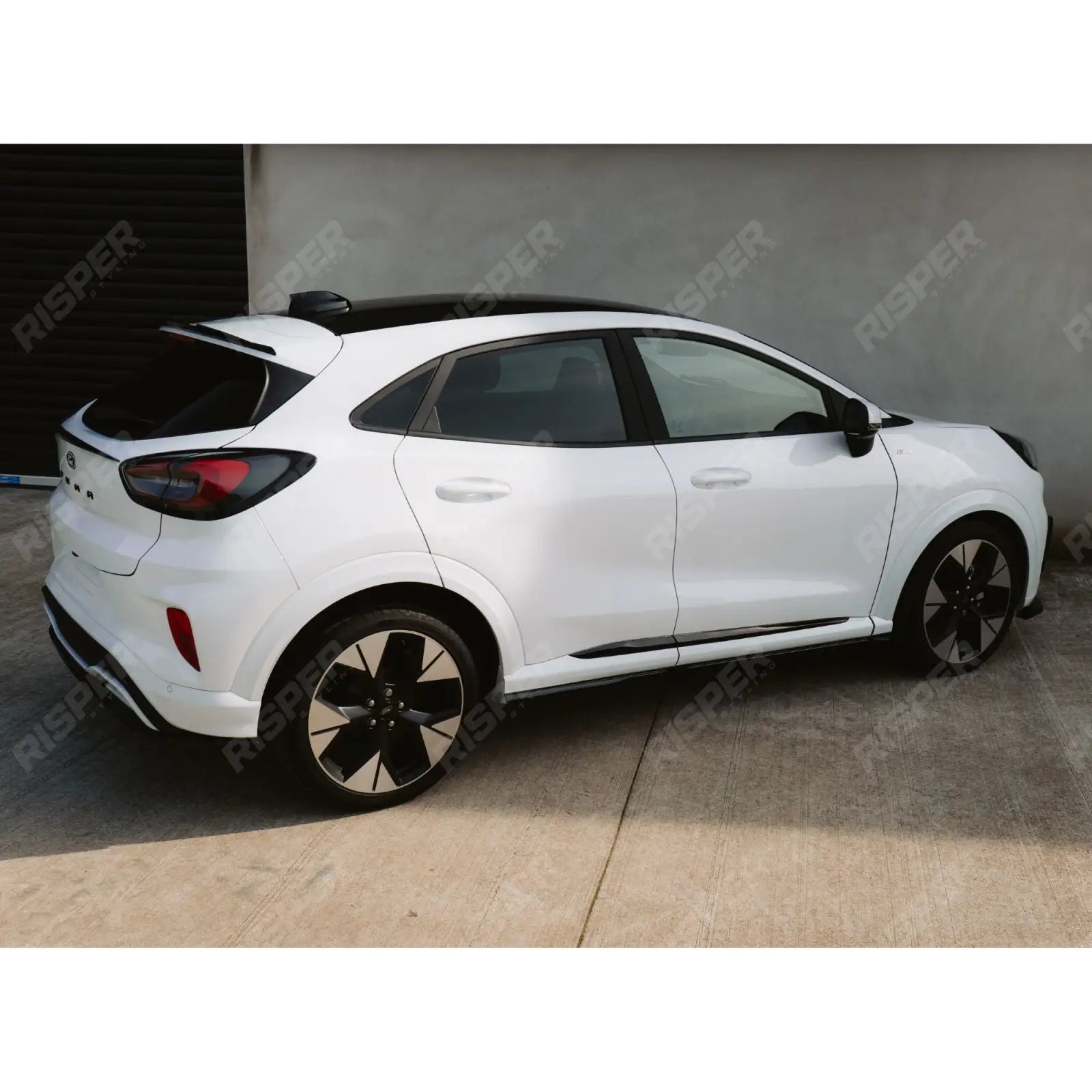 Ford Puma ST Line & ST Line X 2019+ Mid Boot Spoiler In Gloss Black - Rear Spoilers