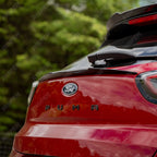 Mid Boot Spoiler In Gloss Black For Ford Puma ST Line & ST Line X 2019+ - Rear Spoilers