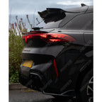 Mid Spoiler In Gloss Black Cupra Terramar MK1 2025 On - Rear Spoilers