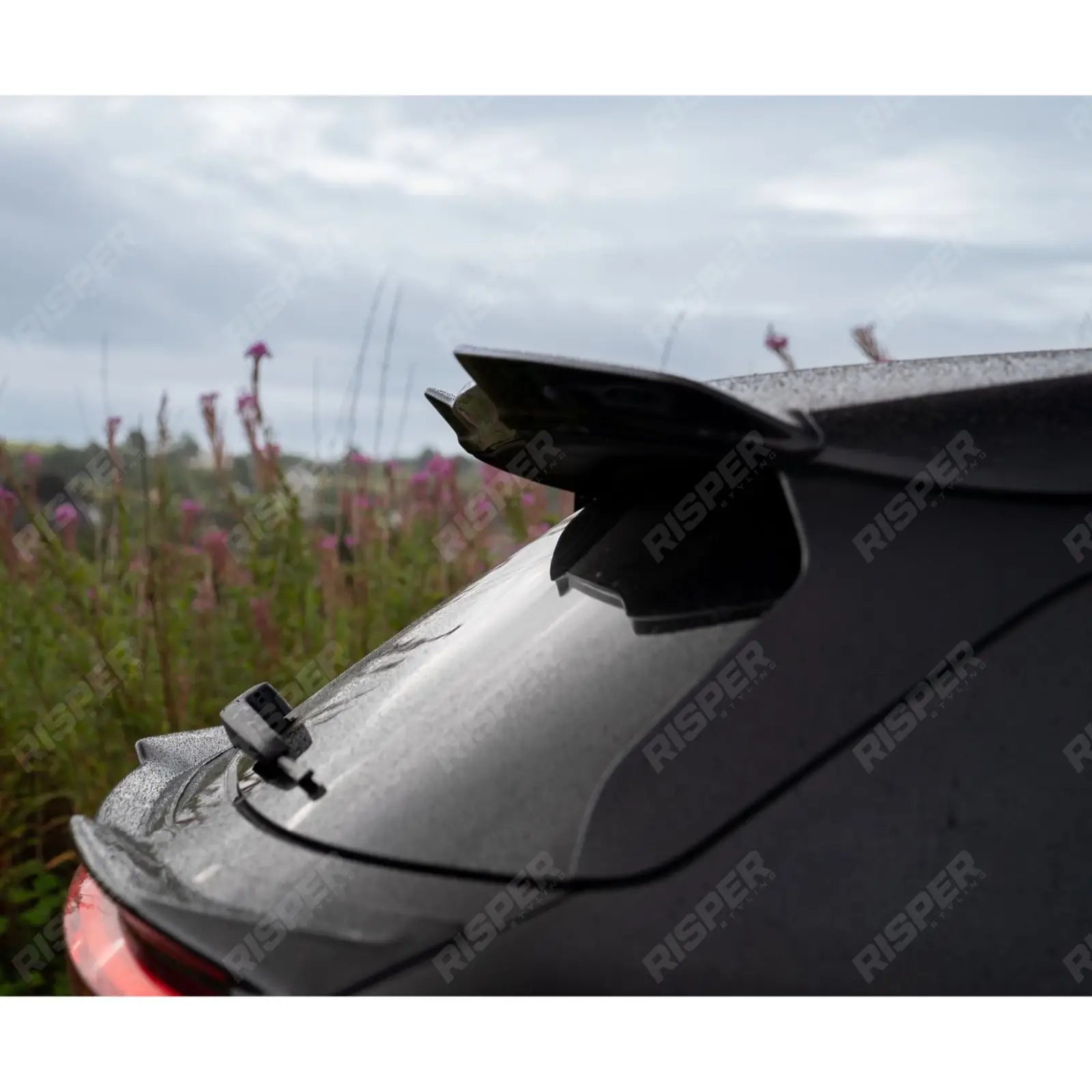 Mid Spoiler In Gloss Black Cupra Terramar MK1 2025 On - Rear Spoilers