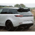 Mid Spoiler In Gloss Black For Range Rover Sport 2023 On - Rear Spoilers