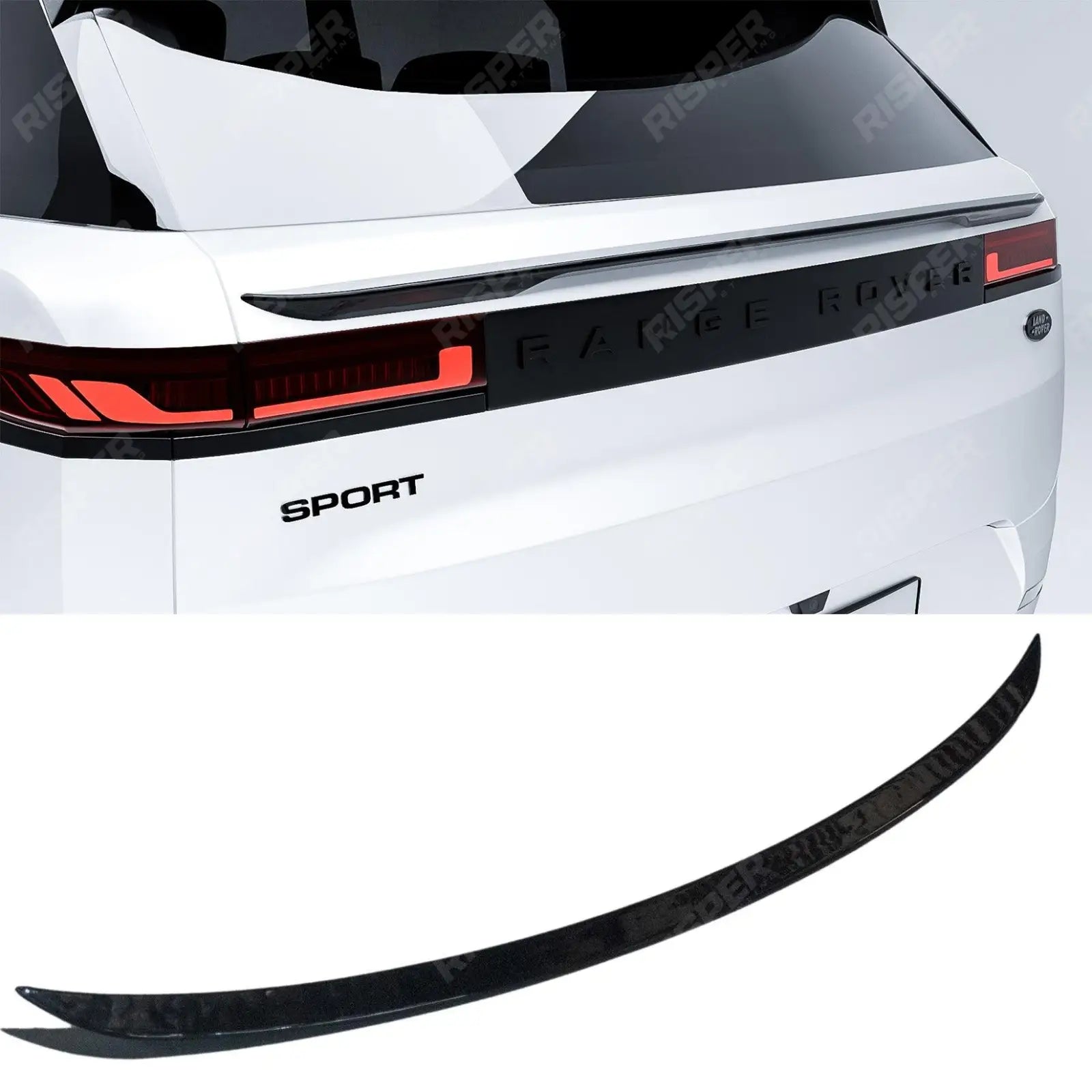 Range Rover Sport 2023 On Mid Spoiler In Gloss Black Main image