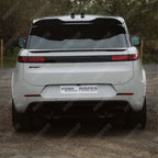 Mid Spoiler In Gloss Black For Range Rover Sport 2023 On - Rear Spoilers