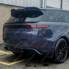 Range Rover Sport 2023 On Mid Spoiler In Gloss Black