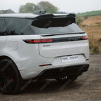 Mid Spoiler In Gloss Black For Range Rover Sport 2023 On - Rear Spoilers