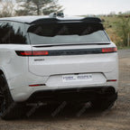 Mid Spoiler In Gloss Black For Range Rover Sport 2023 On - Rear Spoilers