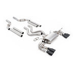 Landrover Defender 110 OCTA P635 4.4 V8 Milltek Exhaust System Cerakote Black Tips Exhaust Systems